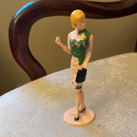 Rare! 1964 Marx Campus Cuties line by Louis Marx, set of 4 - Picture 5 of 16